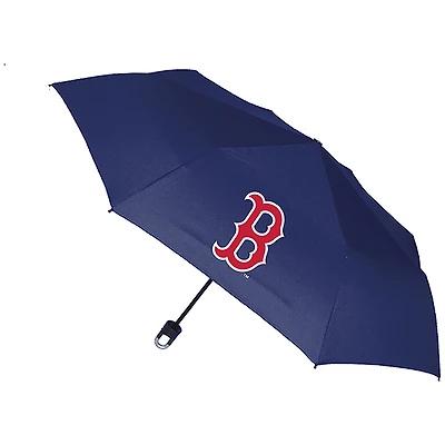 Boston Red Sox 42" Mini Compact Folding Umbrella