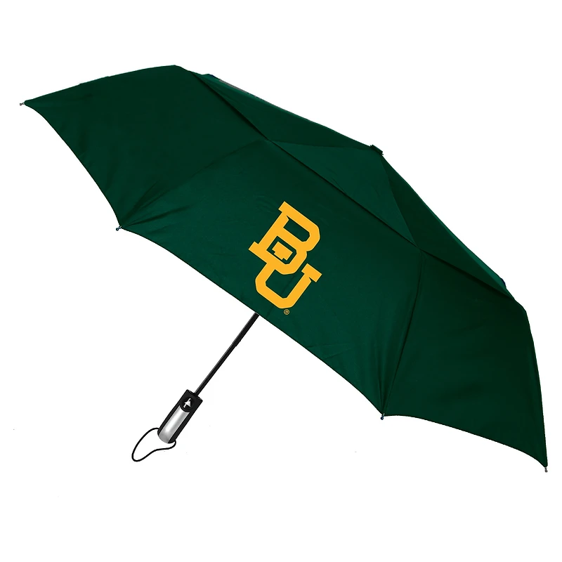 Baylor Bears 48" Vented Wind Flow Dynamo Folding Umbrella