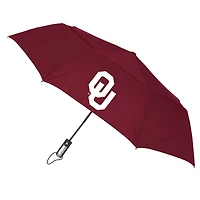 Oklahoma Sooners 48" Vented Wind Flow Dynamo Folding Umbrella