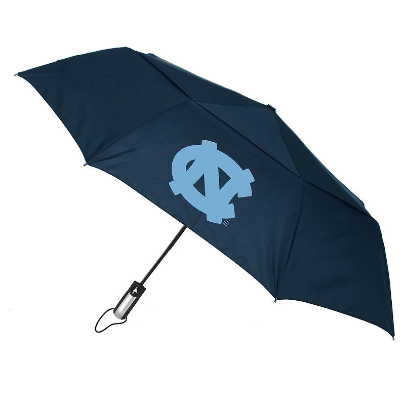 North Carolina Tar Heels 48" Vented Wind Flow Dynamo Folding Umbrella