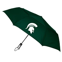 Michigan State Spartans 48" Vented Wind Flow Dynamo Folding Umbrella