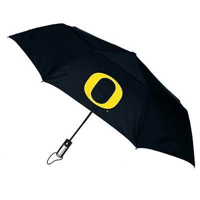 Oregon Ducks 48" Vented Wind Flow Dynamo Folding Umbrella