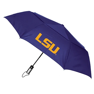 LSU Tigers 48" Vented Wind Flow Dynamo Folding Umbrella