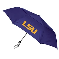 LSU Tigers 48" Vented Wind Flow Dynamo Folding Umbrella
