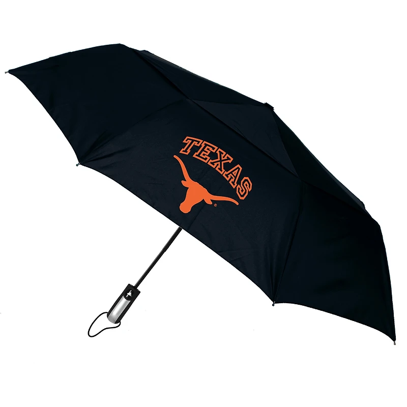 Texas Longhorns 48" Vented Wind Flow Dynamo Folding Umbrella