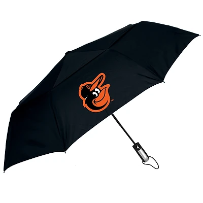 Baltimore Orioles 48" Vented Wind Flow Dynamo Folding Umbrella