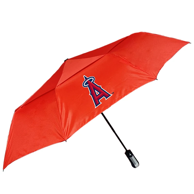 Los Angeles Angels 48" Vented Wind Flow Dynamo Folding Umbrella