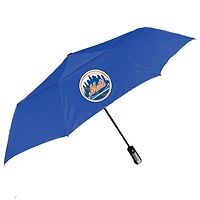 New York Mets 48" Vented Wind Flow Dynamo Folding Umbrella
