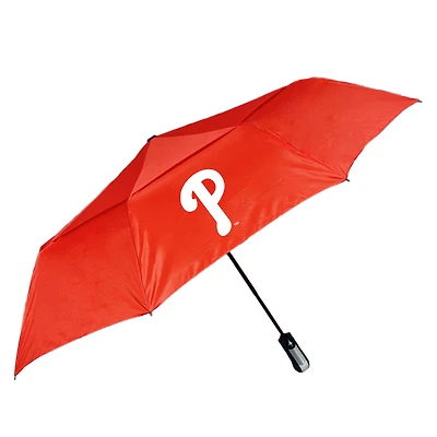 Philadelphia Phillies 48" Vented Wind Flow Dynamo Folding Umbrella