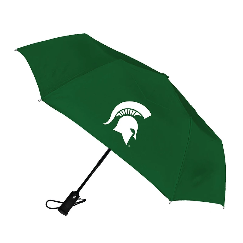 Michigan State Spartans 42" Flashlight Handle Auto Open Umbrella