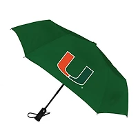 Miami Hurricanes 42" Flashlight Handle Auto Open Umbrella