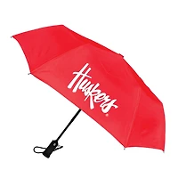 Nebraska Huskers 42" Flashlight Handle Auto Open Umbrella