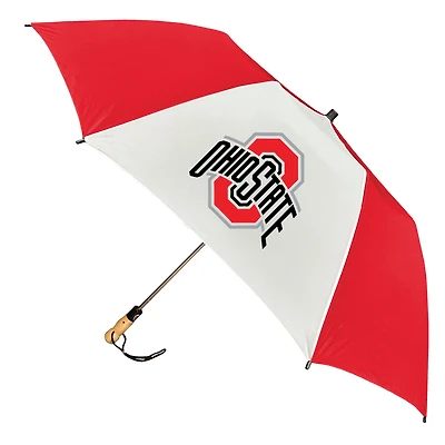 Ohio State Buckeyes 58" Big Storm Oversized Auto Open Folding Umbrella