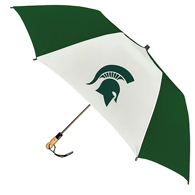 Michigan State Spartans 58" Big Storm Oversized Auto Open Folding Umbrella