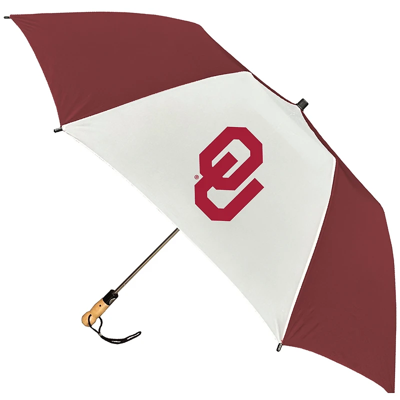 Oklahoma Sooners 58" Big Storm Oversized Auto Open Folding Umbrella