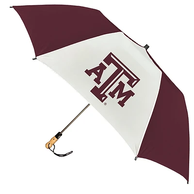 Texas A&M Aggies 58" Big Storm Oversized Auto Open Folding Umbrella