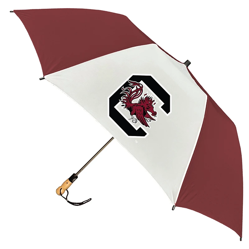 South Carolina Gamecocks 58" Big Storm Oversized Auto Open Folding Umbrella
