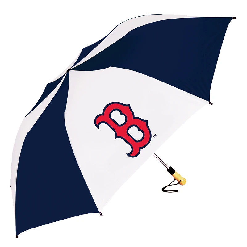 Boston Red Sox 58" Big Storm Oversized Auto Open Folding Umbrella