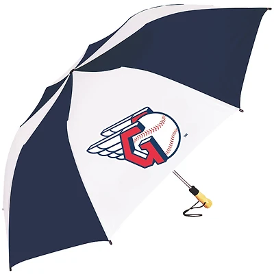 Cleveland Guardians 58" Big Storm Oversized Auto Open Folding Umbrella