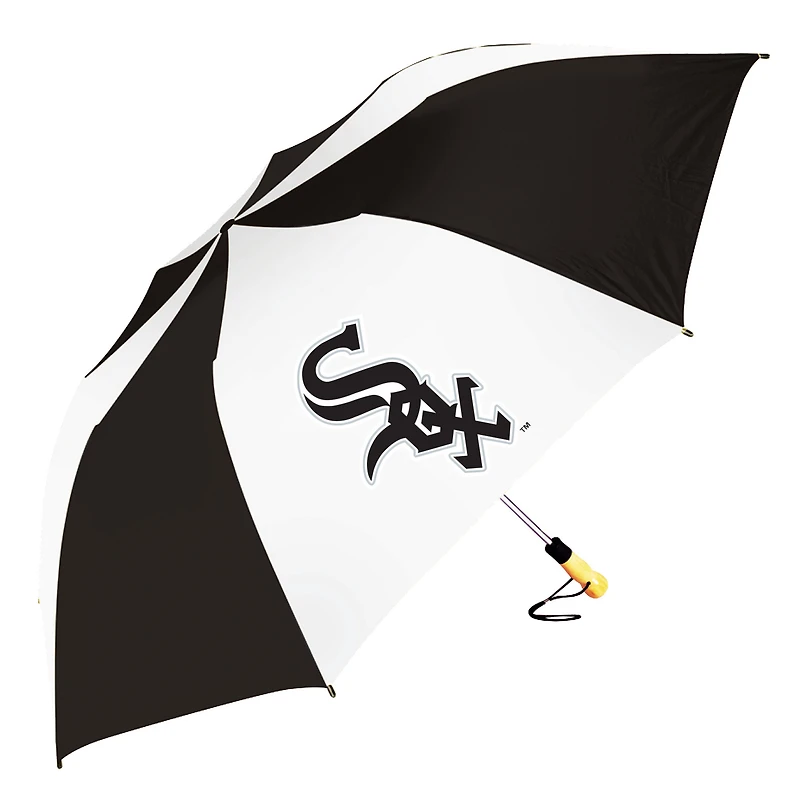 Chicago White Sox 58" Big Storm Oversized Auto Open Folding Umbrella