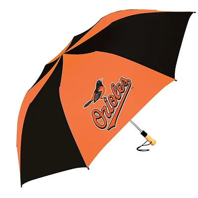 Baltimore Orioles 58" Big Storm Oversized Auto Open Folding Umbrella
