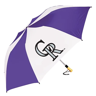 Colorado Rockies 58" Big Storm Oversized Auto Open Folding Umbrella