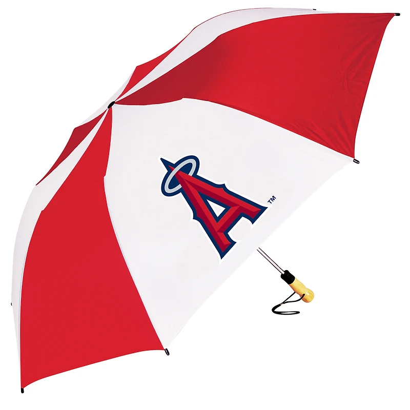 Los Angeles Angels 58" Big Storm Oversized Auto Open Folding Umbrella