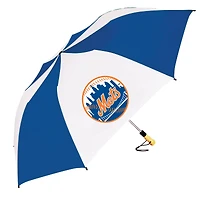 New York Mets 58" Big Storm Oversized Auto Open Folding Umbrella