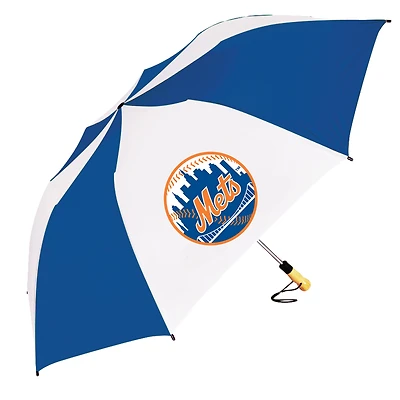 New York Mets 58" Big Storm Oversized Auto Open Folding Umbrella