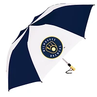 Milwaukee Brewers 58" Big Storm Oversized Auto Open Folding Umbrella