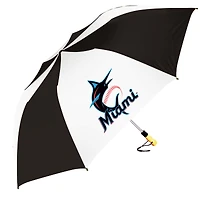 Miami Marlins 58" Big Storm Oversized Auto Open Folding Umbrella