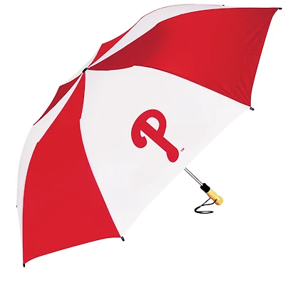 Philadelphia Phillies 58" Big Storm Oversized Auto Open Folding Umbrella