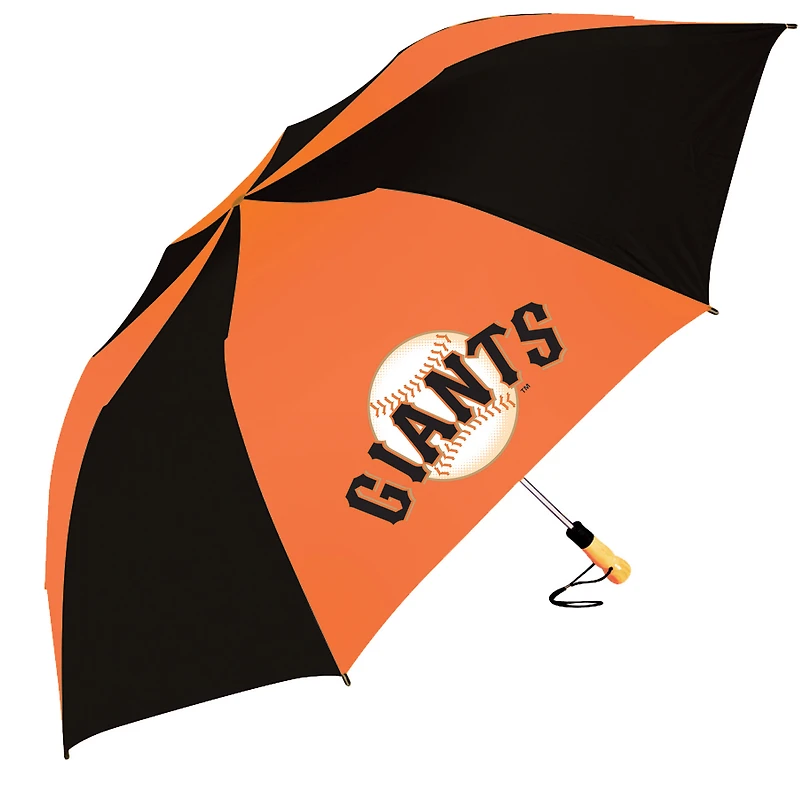 San Francisco Giants 58" Big Storm Oversized Auto Open Folding Umbrella