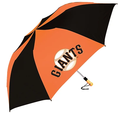 San Francisco Giants 58" Big Storm Oversized Auto Open Folding Umbrella