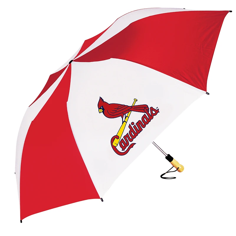 St. Louis Cardinals 58" Big Storm Oversized Auto Open Folding Umbrella