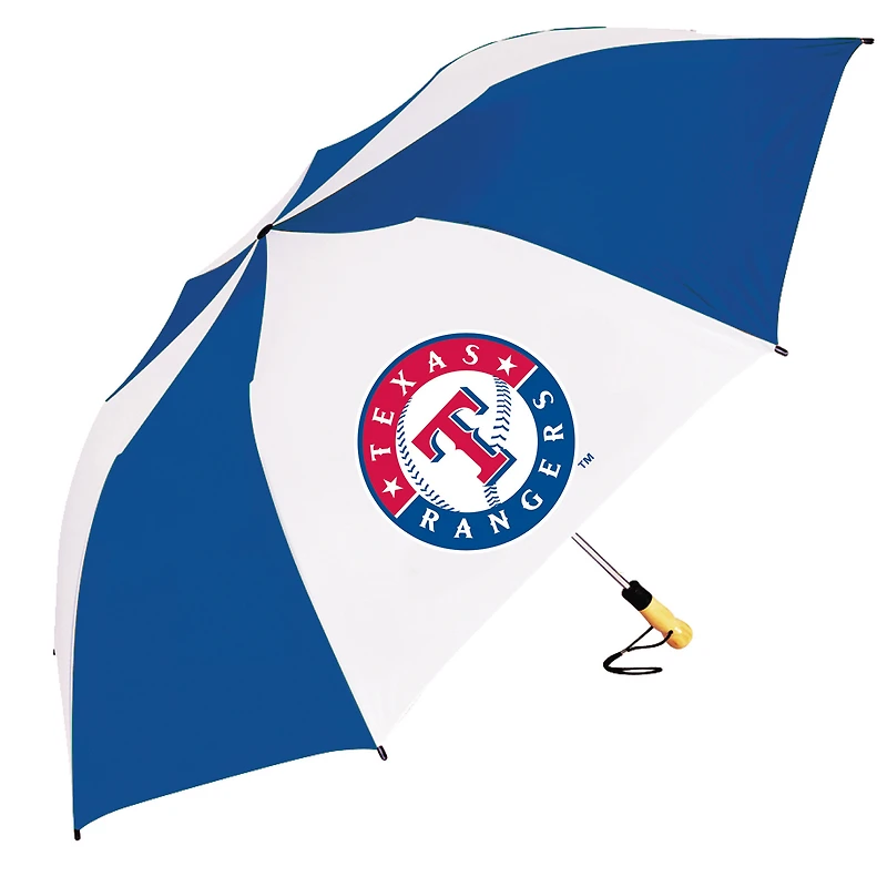 Texas Rangers 58" Big Storm Oversized Auto Open Folding Umbrella