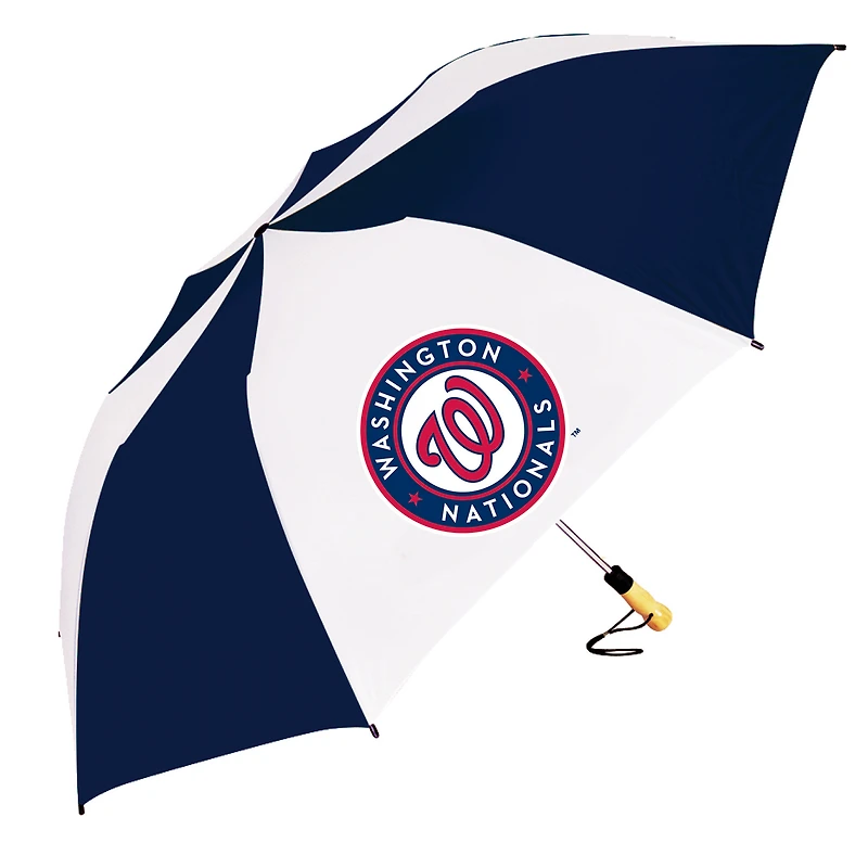 Washington Nationals 58" Big Storm Oversized Auto Open Folding Umbrella