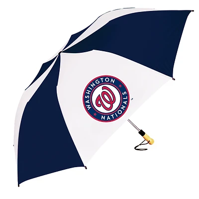 Washington Nationals 58" Big Storm Oversized Auto Open Folding Umbrella