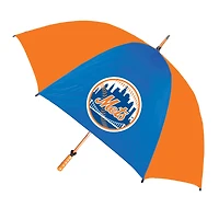 New York Mets 62" Eagle Sporty Wood Shaft Golf Umbrella