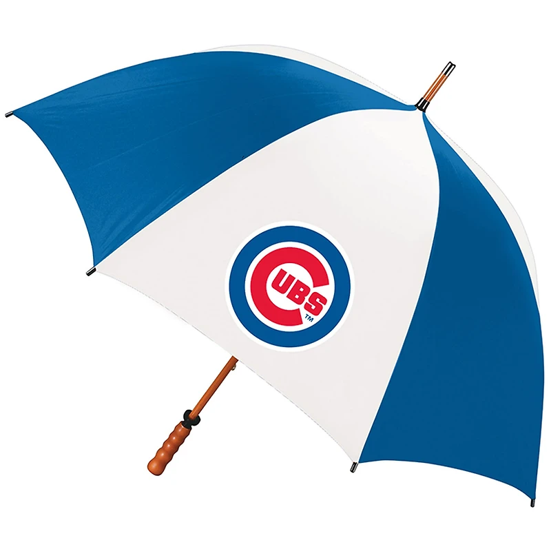 Chicago Cubs 62" Eagle Sporty Wood Shaft Golf Umbrella