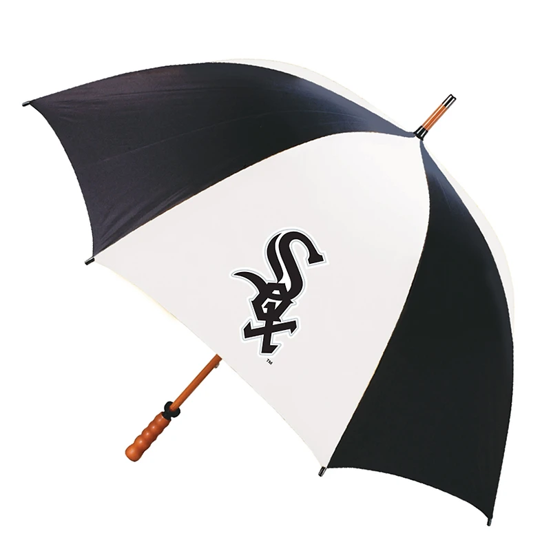 Chicago White Sox 62" Eagle Sporty Wood Shaft Golf Umbrella