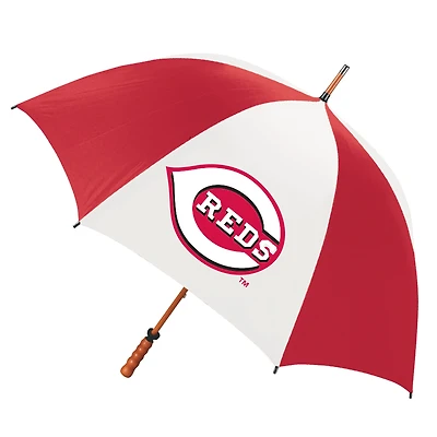 Cincinnati Reds 62" Eagle Sporty Wood Shaft Golf Umbrella
