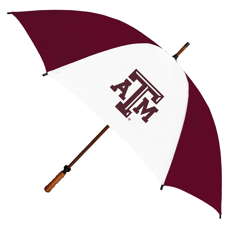 Texas A&M Aggies 62" Eagle Sporty Wood Shaft Golf Umbrella