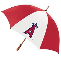 Los Angeles Angels 62" Eagle Sporty Wood Shaft Golf Umbrella