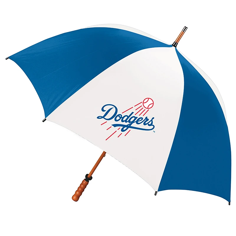 Los Angeles Dodgers 62" Eagle Sporty Wood Shaft Golf Umbrella