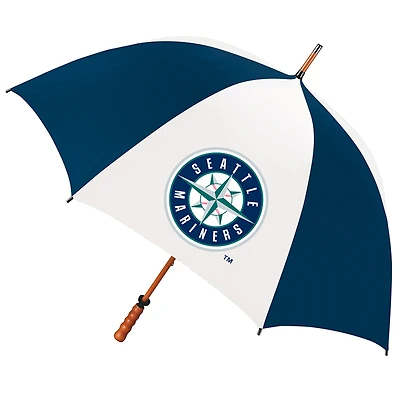 Seattle Mariners 62" Eagle Sporty Wood Shaft Golf Umbrella