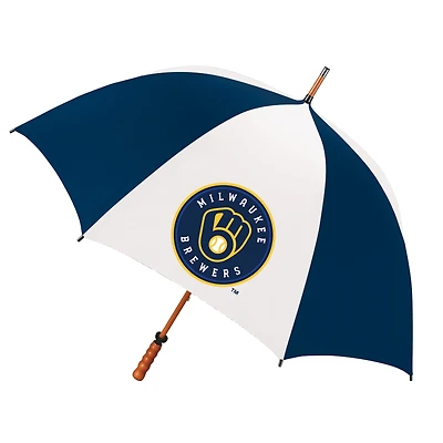 Milwaukee Brewers 62" Eagle Sporty Wood Shaft Golf Umbrella