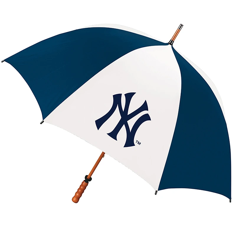 New York Yankees 62" Eagle Sporty Wood Shaft Golf Umbrella