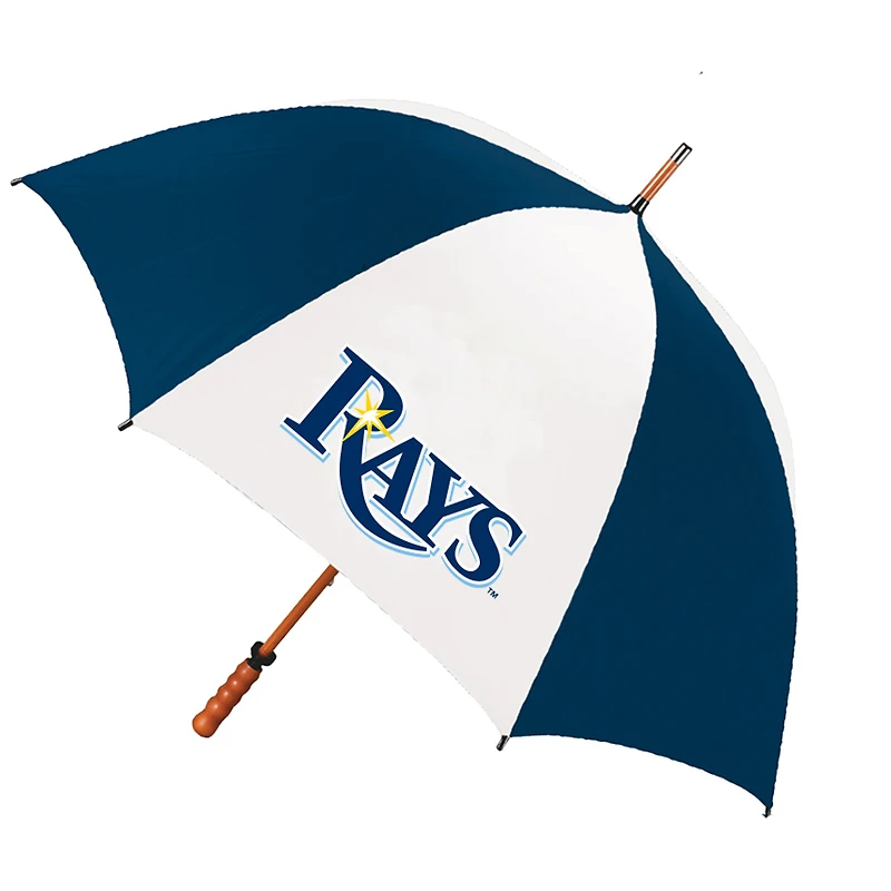 Tampa Bay Rays 62" Eagle Sporty Wood Shaft Golf Umbrella