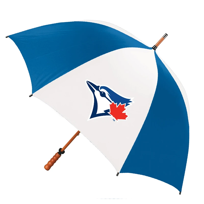 Toronto Blue Jays 62" Eagle Sporty Wood Shaft Golf Umbrella